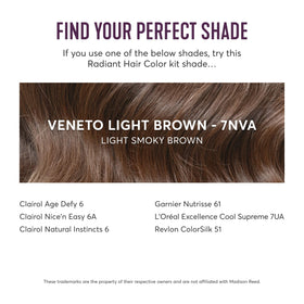 Madison Reed ingredients shown with argan oil and keratin benefits