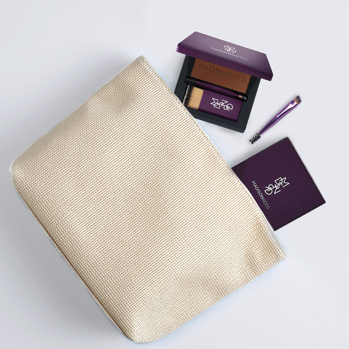Madison Reed ingredient trio close-up keratin argan ginseng for hair conditioning