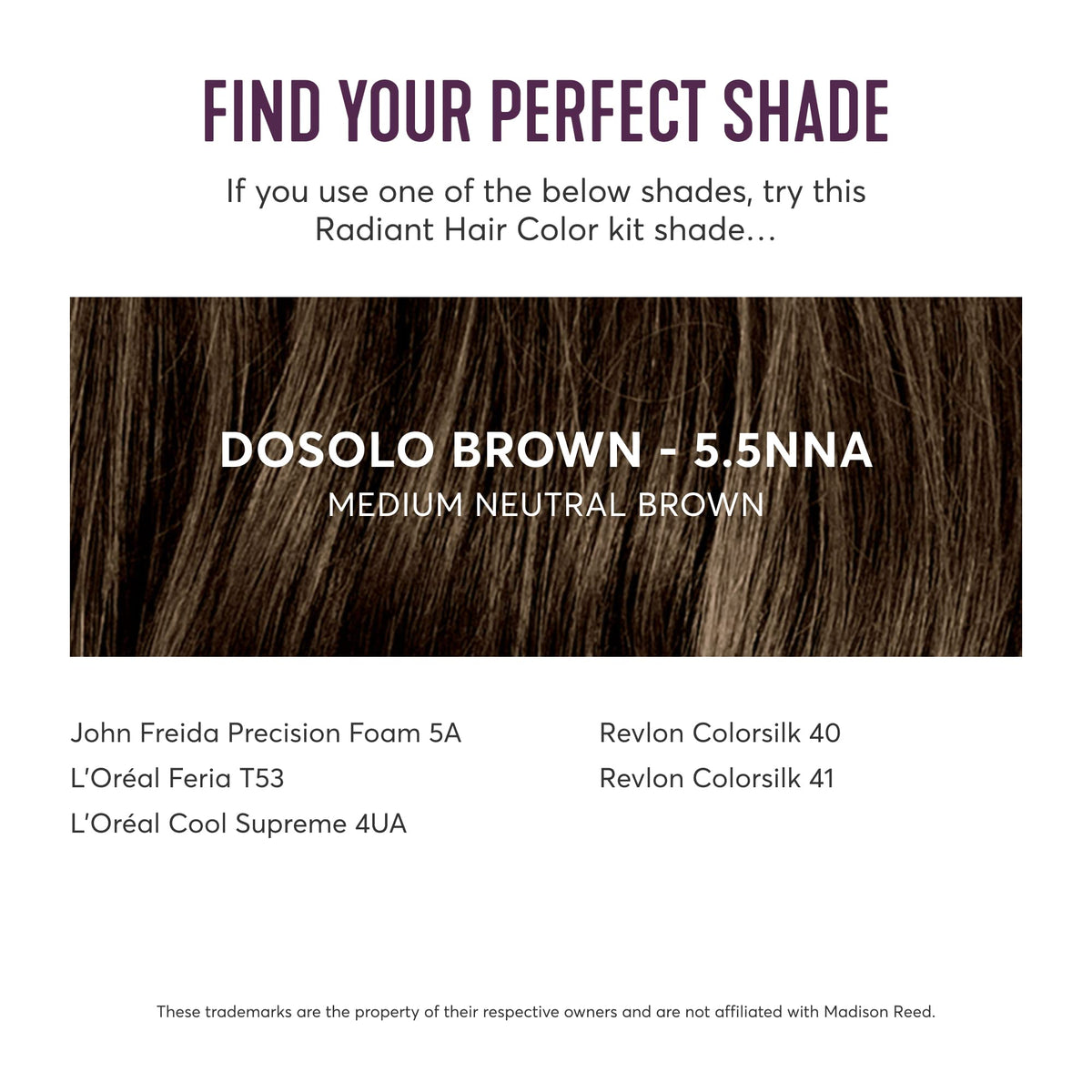 Madison Reed keratin, argan oil, and ginseng ingredients for conditioning