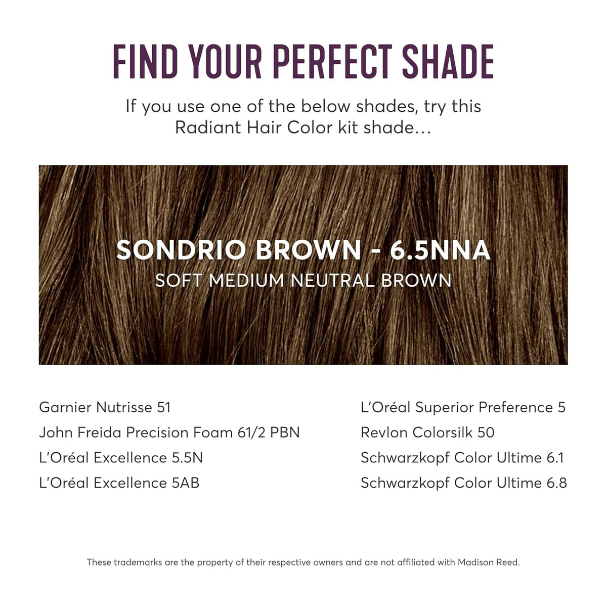 Madison Reed ingredients display keratin and argan oil benefits
