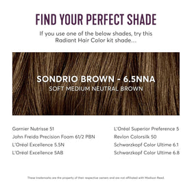 Madison Reed ingredients display keratin and argan oil benefits