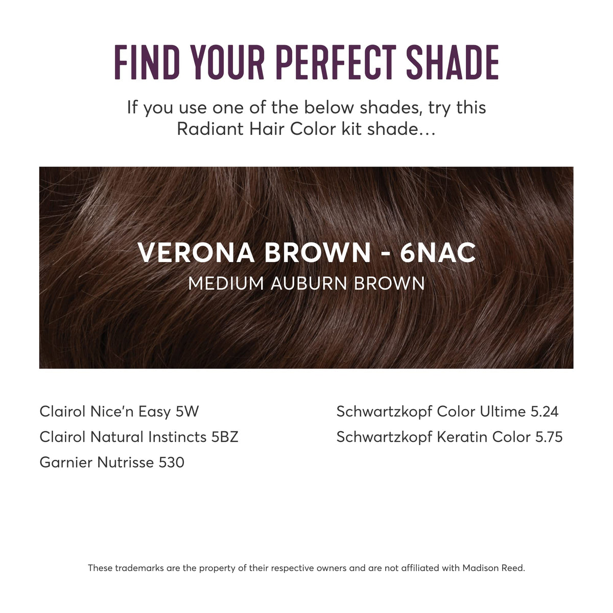 Madison Reed full kit contents laid out for easy at-home salon color