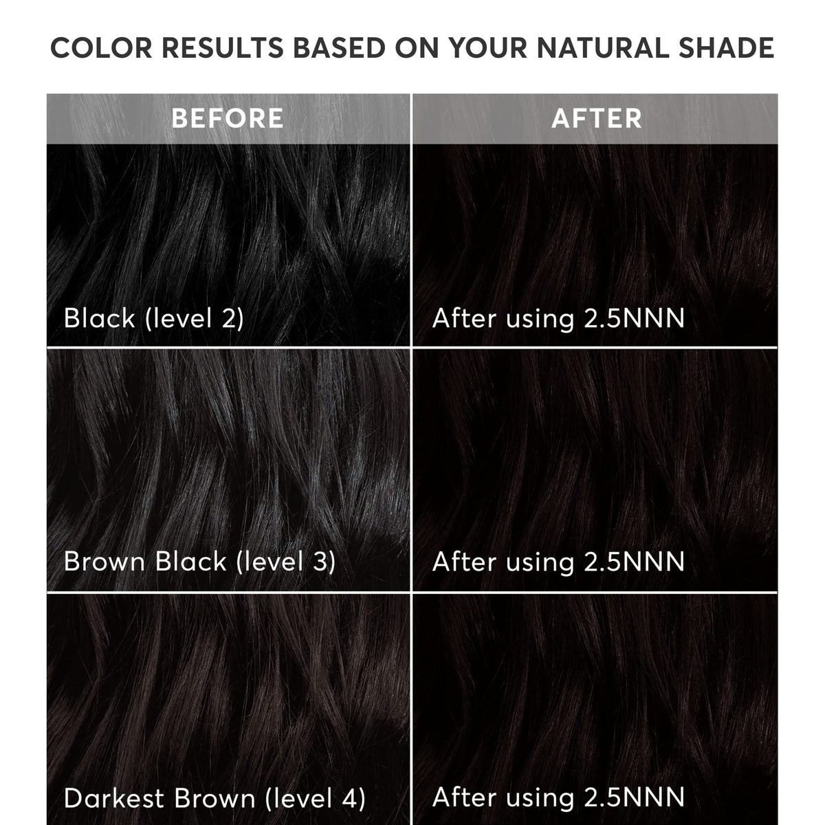 Madison Reed kit contents laid out for at-home salon-quality application