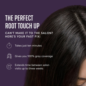 Madison Reed precision brush and bowl ready for targeted root application and control