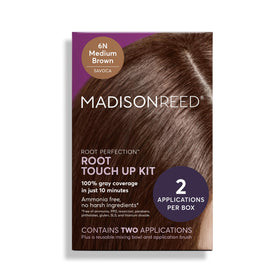 Madison Reed front packaging showing kit and shade for quick recognition