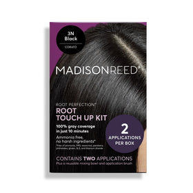 Madison Reed front packaging showing kit and benefits