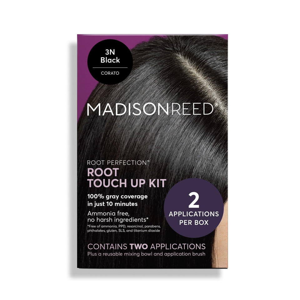 Madison Reed front packaging showing kit and benefits