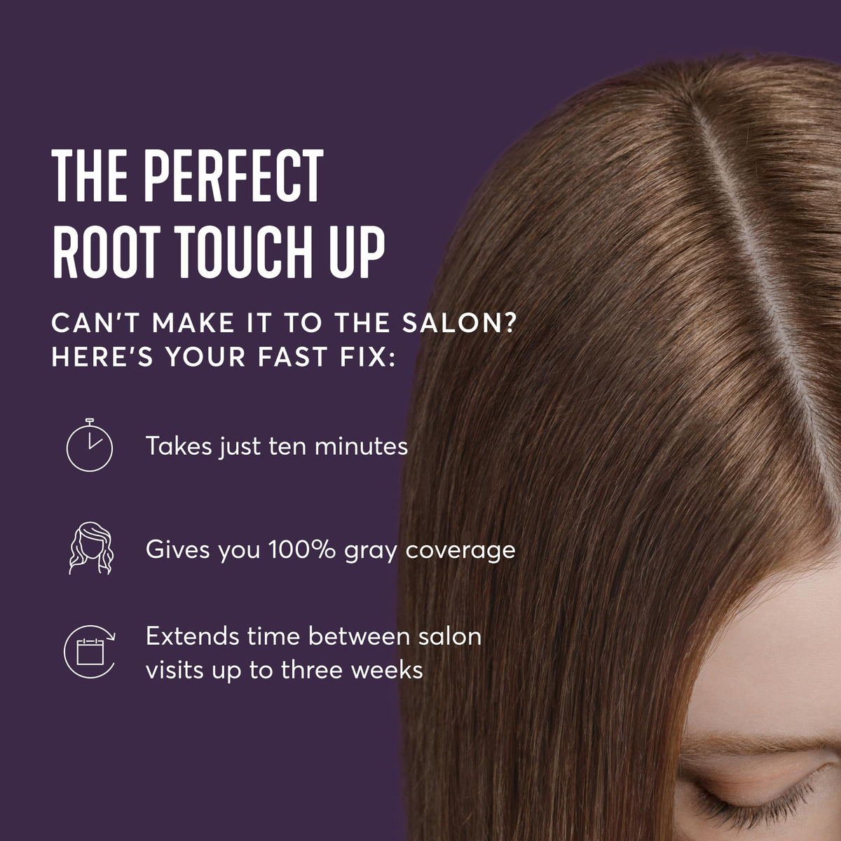 Madison Reed precision brush and bowl ready for targeted application accuracy