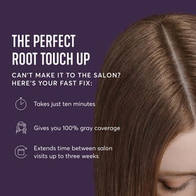 Madison Reed precision brush and bowl ready for targeted application accuracy