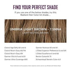 Madison Reed application demo on roots highlighting targeted gray coverage