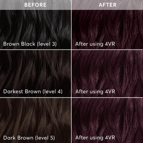 Madison Reed finished hair texture close-up showing glossy, conditioned shine
