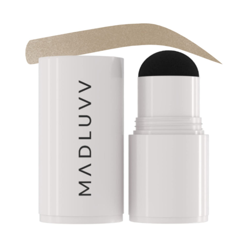 MADLUVV front view of refill showing compact applicator for quick coverage