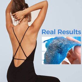 Madors facial waxing on delicate skin, showing safe, precise hair removal for fine areas
