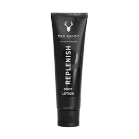Mad Rabbit front packaging showing tube and branding, highlights clean formula