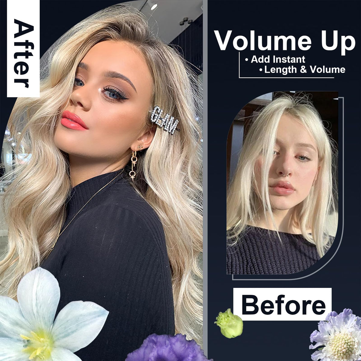 Madremía styling in use smoothing hair to straight finish for quick morning grooming