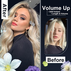 Madremía styling in use smoothing hair to straight finish for quick morning grooming