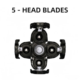 MAEATHOO closeup of stainless-steel cutters highlighting sharpness and durability benefit