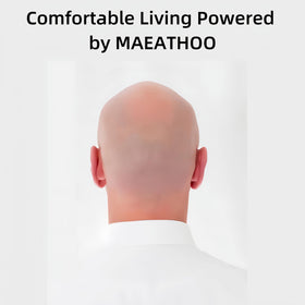 MAEATHOO blades in hand for scale showing compact size and portability benefit
