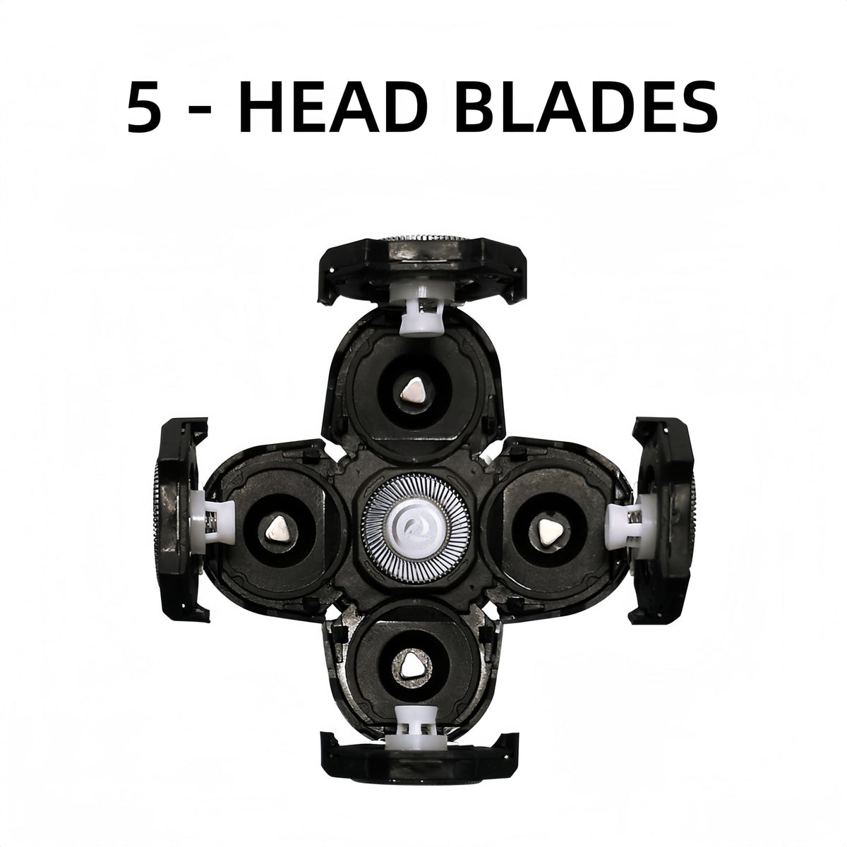 MAEATHOO replacement head in hand for size comparison, confirms compact convenient fit