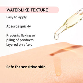 MAELOVE Glow Maker ingredient focus with vitamin C visual underscoring potency