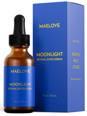 MAELOVE Moonlight front bottle shot showing clean design and brand clarity