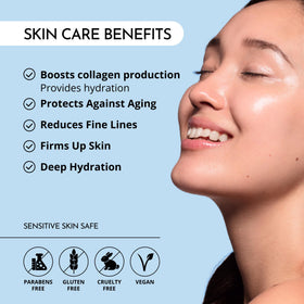 MAELOVE close-up of serum texture showing lightweight hydration