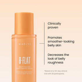 MAËLYS cream texture close-up showing smooth consistency for easy absorption