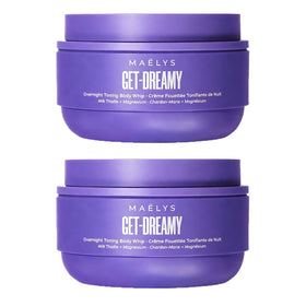MAËLYS jar front view showing label and premium packaging benefit of clarity