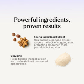 MAËLYS label and ingredient list clear view confirming key actives benefit