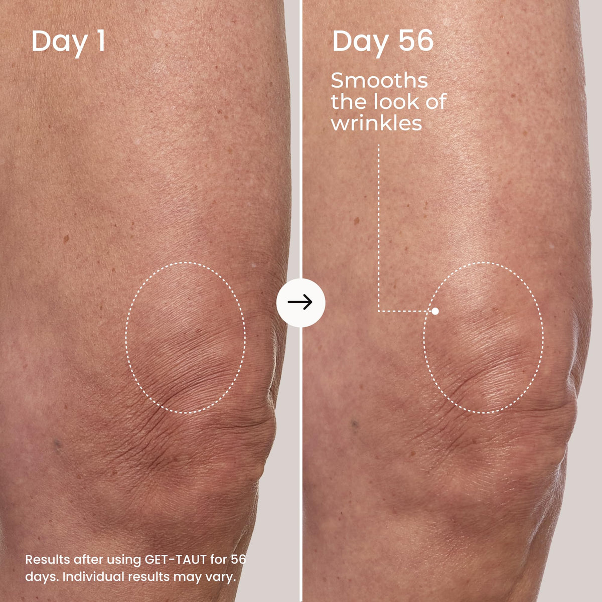 MAËLYS oil sheen on skin showing instant hydration and smooth finish