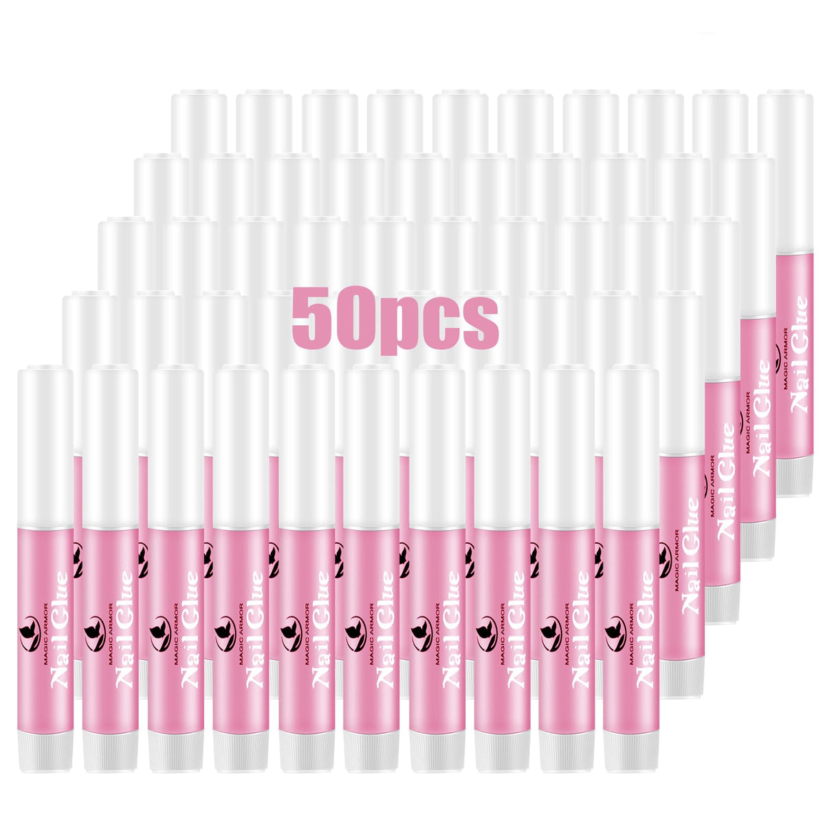 MAGIC ARMOR front packaging showing 50 tubes and clear quantity benefit