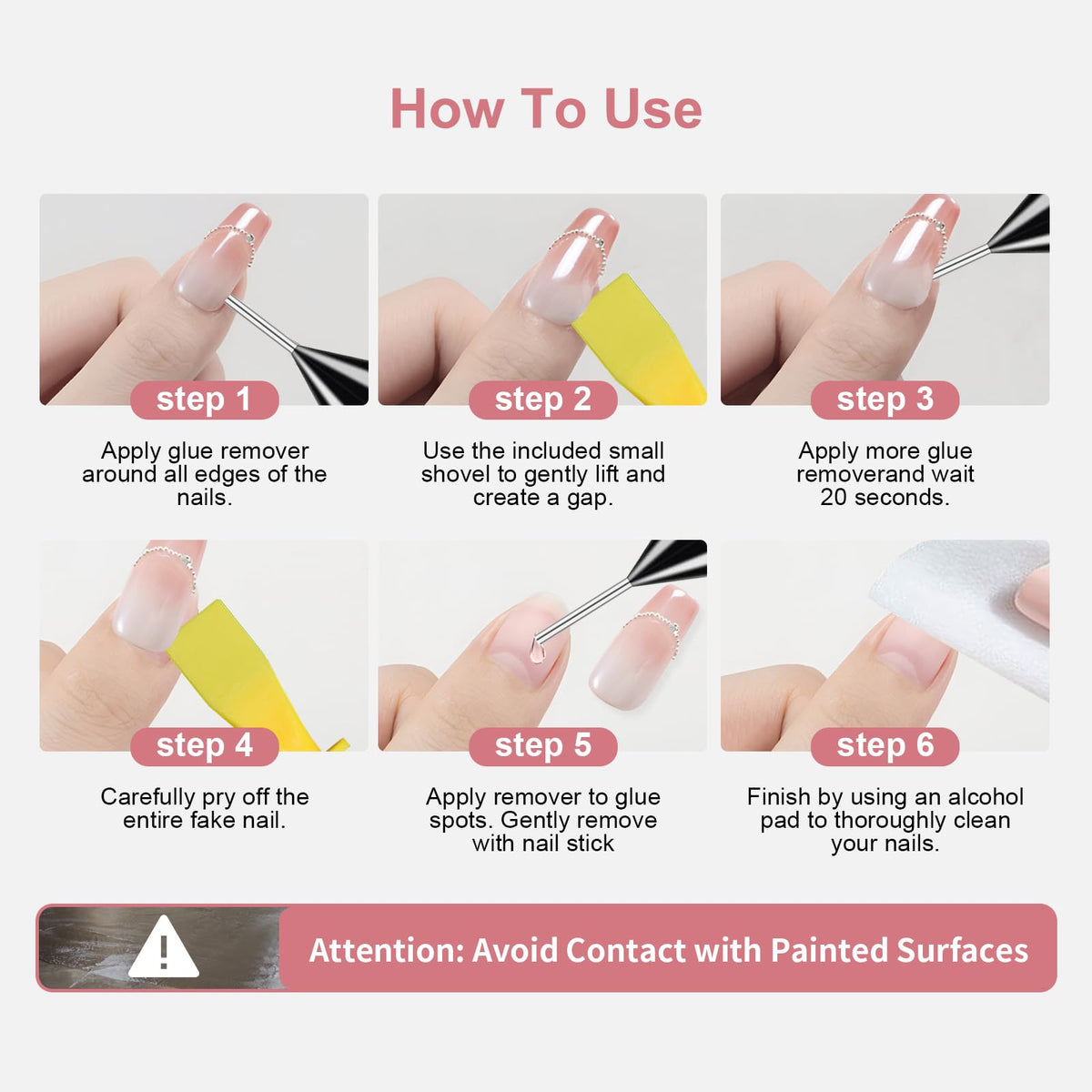MAGIC ARMOR in home setting with press-on removal, demonstrating easy use