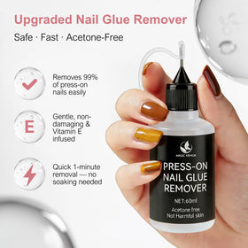 MAGIC ARMOR precision nozzle close-up for targeted glue application and less waste