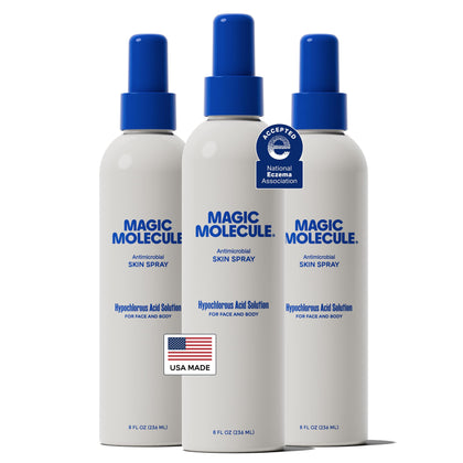 Magic Molecule front label bottle showing product identity and size