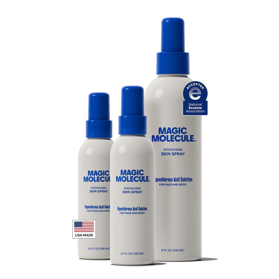 Magic Molecule front packaging showing product and bundle convenience