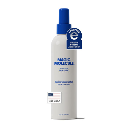 Magic Molecule front packaging showing product and calming benefit