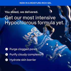 Magic Molecule product label and ingredient list for transparency