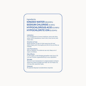 Magic Molecule lifestyle bathroom counter pairing with daily routine