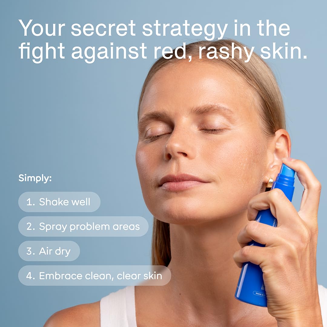 Magic Molecule on bathroom vanity showing everyday skincare convenience