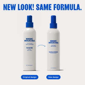 Magic Molecule spray nozzle close-up highlighting easy mist delivery