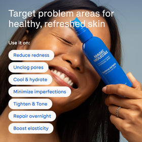 Magic Molecule spray nozzle detail for controlled, drip-free application