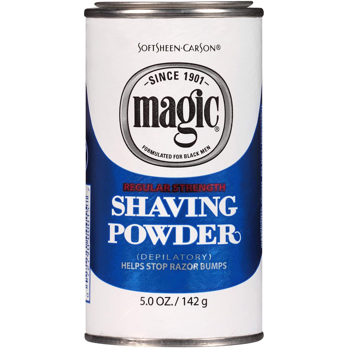 MAGIC front packaging showing jar and label for clear identification and quick selection