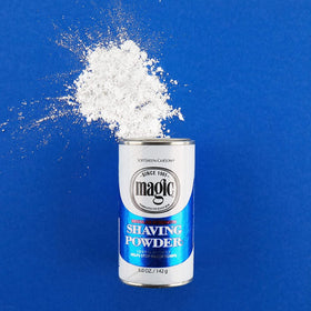 Applied MAGIC paste on skin demonstrating smooth spread and convenient use