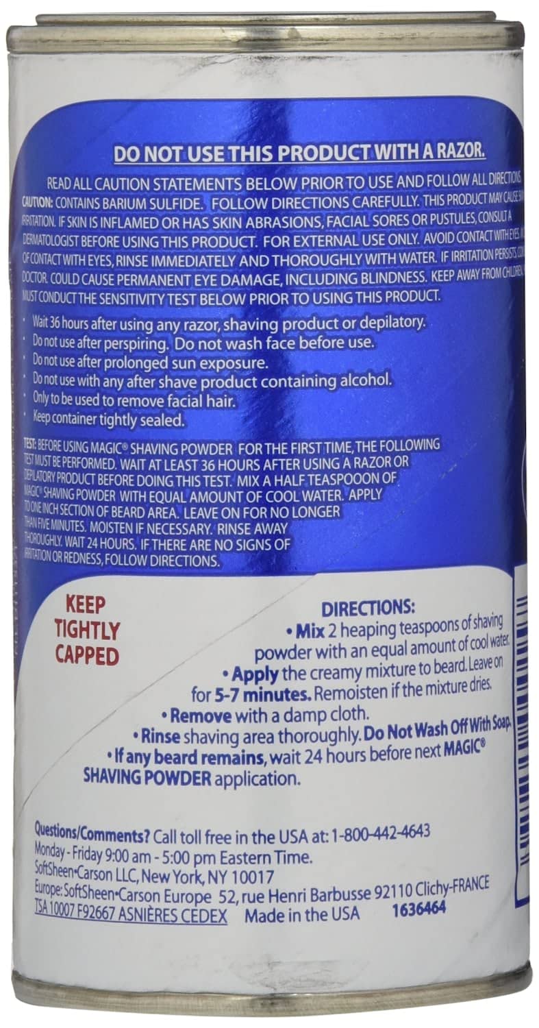Close-up of MAGIC powder texture highlighting fine grains and easy water activation