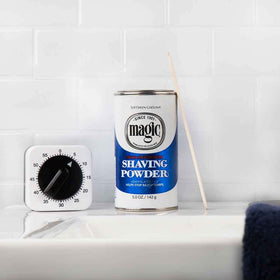 Spatula lifting MAGIC paste to show creamy texture for simple application