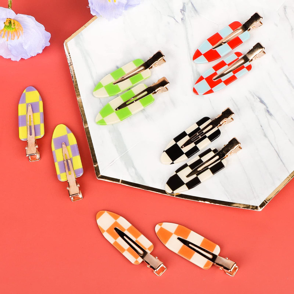 Magicsky five-colorway array laid flat to display mix-and-match styling options