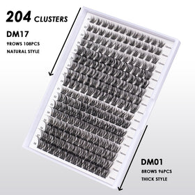Magnetic SL close-up of flat cluster bases for easy removal and secure adhesion