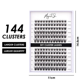 Magnetic SL close-up of cluster bands highlighting easy grip