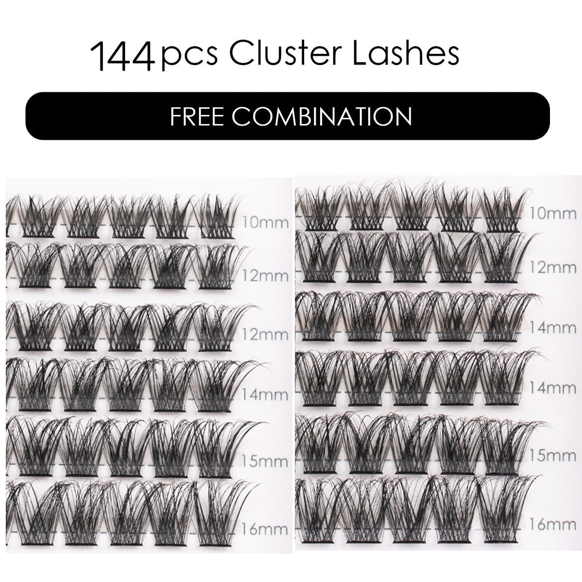 Magnetic SL close-up of lash fiber texture highlighting soft matte finish