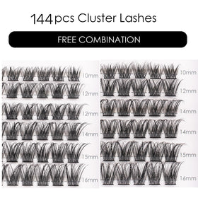 Magnetic SL close-up of lash fiber texture highlighting soft matte finish